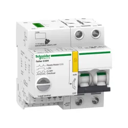Schneider Electric A9C62225, Acti 9 Reflex iC60, 25 Amper, 2 Kutuplu, Entegre Kontrollü Otomatik Sigorta, 10 kA, Ti24 Haberleşmeli