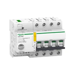 Schneider Electric A9C62425, Acti 9 Reflex iC60, 25 Amper, 4 Kutuplu, Entegre Kontrollü Otomatik Sigorta, 10 kA, Ti24 Haberleşmeli