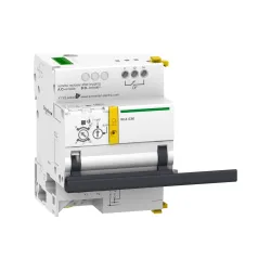 Schneider Electric A9C70124, Acti 9 RCA, iC60 için Uzaktan Kapama Modülü, Dahili RCA Ti24 Haberleşme Modülü, 3P/4P