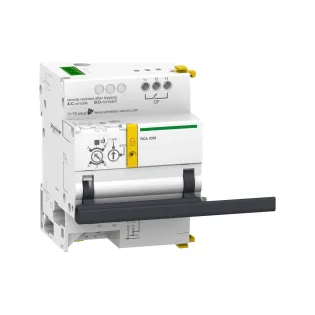 Schneider Electric A9C70124, Acti 9 RCA, iC60 için Uzaktan Kapama Modülü, Dahili RCA Ti24 Haberleşme Modülü, 3P/4P