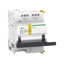 Schneider Electric A9C70132, Acti 9 ARA, 1 ve 2 Kutuplu iC60 Otomatik Sigortalar için Otomatik Kapama Modülü