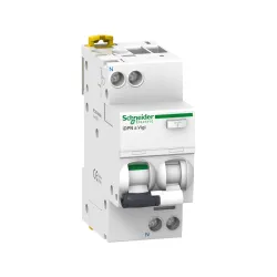 Schneider Electric A9D34606, Acti 9 iDPNa Vigi, 6 Amper, 30mA, AC Tip, Kaçak Akım Korumalı Otomatik Sigorta, 4.5 kA, 1 Faz+Nötr