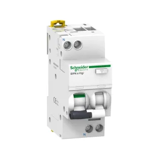 Schneider Electric A9D34616, Acti 9 iDPNa Vigi, 16 Amper, 30mA, AC Tip, Kaçak Akım Korumalı Otomatik Sigorta, 4.5 kA, 1 Faz+Nötr