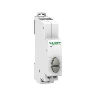 Schneider Electric A9E18035, Acti 9 iPB, Çift Gri Butonlu, Ray Tipi Push Buton, 1NA+1NA