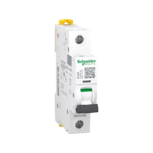 Schneider Electric A9F73102, Acti 9 iC60N, 2 Amper, 1 Kutuplu, B Tipi, Otomatik Sigorta, 6 kA, 1x2B