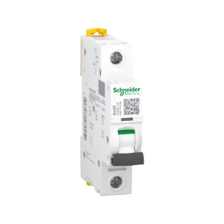 Schneider Electric A9F74106, Acti 9 iC60N, 6 Amper, 1 Kutuplu, C Tipi, Otomatik Sigorta, 6 kA, 1x6C