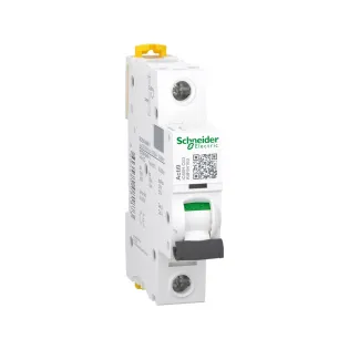 Schneider Electric A9F84163, Acti 9 iC60H, 63 Amper, 1 Kutuplu, C Tipi, Otomatik Sigorta, 10 kA, 1x63C