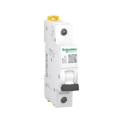 Schneider Electric A9K23140, Acti 9 iK60N, 40 Amper, 1 Kutuplu, B Tipi, Otomatik Sigorta, 6 kA, 1x40B
