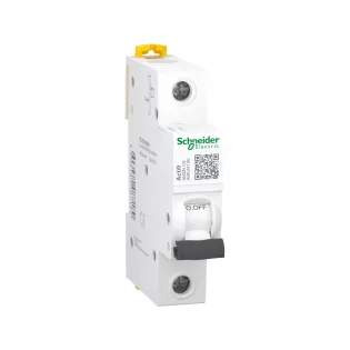 Schneider Electric A9K24106, Acti 9 iK60N, 6 Amper, 1 Kutuplu, C Tipi, Otomatik Sigorta, 6 kA, 1x6C