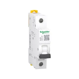 Schneider Electric A9K24163, Acti 9 iK60N, 63 Amper, 1 Kutuplu, C Tipi, Otomatik Sigorta, 6 kA, 1x63C