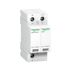 Schneider Electric A9L08500, Acti 9 iPRD8, Kartuşlu Tip, AG Parafudr, 1 Kutup+Nötr, Tip 3, D Sınıfı, 8 kA