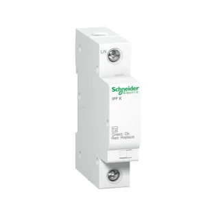 Schneider Electric A9L15686, Acti 9 iPF 40, AG Parafudr, 1 Kutup, Tip 2, C Sınıfı, 40 kA