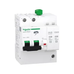 Schneider Electric A9L16292, Acti 9 iQuick PRD40r, Sigorta Korumalı AG Parafudr, 1 Kutup+Nötr, Tip 2, C Sınıfı, 40 kA