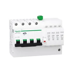 Schneider Electric A9L16294, Acti 9 iQuick PRD40r, Sigorta Korumalı AG Parafudr, 3 Kutup+Nötr, Tip 2, C Sınıfı, 40 kA