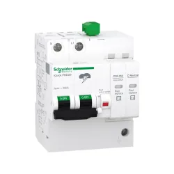 Schneider Electric A9L16295, Acti 9 iQuick PRD20r, Sigorta Korumalı AG Parafudr, 1 Kutup+Nötr, Tip 2, C Sınıfı, 20 kA