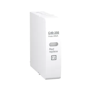 Schneider Electric A9L16310, Acti 9 iQuick PRD40r, iQuick PRD40r AG Parafudrları İçin Kartuş, Tip 2