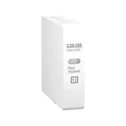 Schneider Electric A9L16311, Acti 9 iQuick PRD20r, iQuick PRD20r AG Parafudrları İçin Kartuş, Tip 2