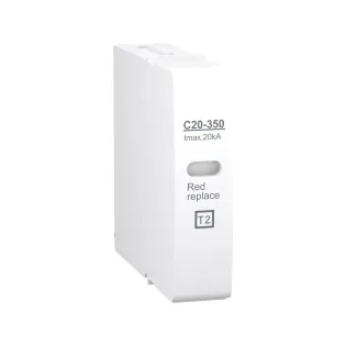 Schneider Electric A9L16311, Acti 9 iQuick PRD20r, iQuick PRD20r AG Parafudrları İçin Kartuş, Tip 2