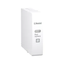 Schneider Electric A9L16313, Acti 9 iQuick Nötr, iQuick AG Parafudrları İçin Nötr Kartuşu
