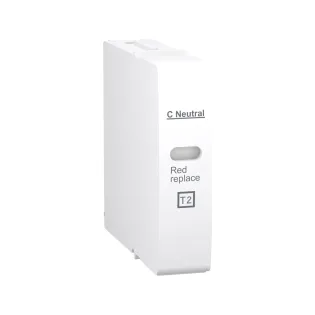 Schneider Electric A9L16313, Acti 9 iQuick Nötr, iQuick AG Parafudrları İçin Nötr Kartuşu