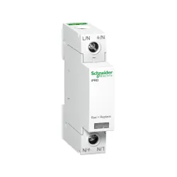 Schneider Electric A9L40101, Acti 9 iPRD40r, Kartuşlu Tip, AG Parafudr, 1 Kutup, Tip 2, C Sınıfı, 40 kA