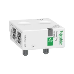 Schneider Electric A9MEM1521, Acti 9 PowerTag, 63 Amper, 2 Kutuplu, Wireless Enerji Sensörü, Üstten Montaj, Kablosuz