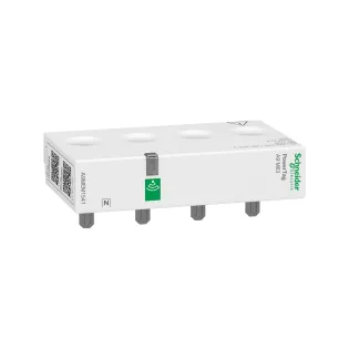 Schneider Electric A9MEM1541, Acti 9 PowerTag, 63 Amper, 4 Kutuplu, Wireless Enerji Sensörü, Üstten Montaj, Kablosuz