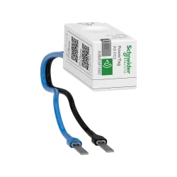 Schneider Electric A9MEM1560, Acti 9 PowerTag, 63 Amper, 2 Kutuplu, Wireless Enerji Sensörü, Üstten/Alttan Montaj, Kablolu