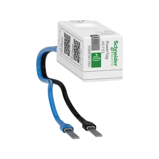 Schneider Electric A9MEM1560, Acti 9 PowerTag, 63 Amper, 2 Kutuplu, Wireless Enerji Sensörü, Üstten/Alttan Montaj, Kablolu