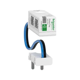 Schneider Electric A9MEM1561, Acti 9 PowerTag, 63 Amper, 2 Kutuplu, Wireless Enerji Sensörü, Üstten Montaj, Kablolu