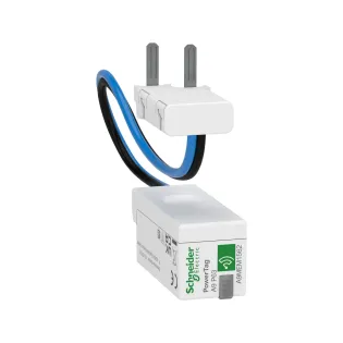 Schneider Electric A9MEM1562, Acti 9 PowerTag, 63 Amper, 2 Kutuplu, Wireless Enerji Sensörü, Alttan Montaj, Kablolu