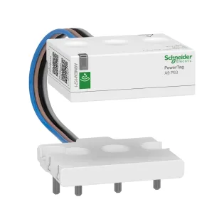 Schneider Electric A9MEM1571, Acti 9 PowerTag, 63 Amper, 4 Kutuplu, Wireless Enerji Sensörü, Üstten Montaj, Kablolu