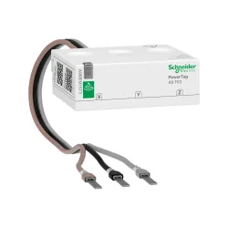 Schneider Electric A9MEM1573, Acti 9 PowerTag, 63 Amper, 3 Kutuplu, Wireless Enerji Sensörü, Üstten/Alttan Montaj, Kablolu