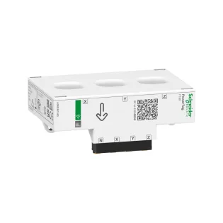 Schneider Electric A9MEM1580, Acti 9 PowerTag, 160 Amper, 4 Kutuplu, Wireless Enerji Sensörü, Üstten/Alttan Montaj, Kablolu