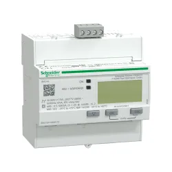 Schneider Electric A9MEM3155, Acti 9 iEM3000, 63 Amper, iEM3155, Enerji Ölçer, 1 Digital G/Ç, Modbus, Çoklu Tarife