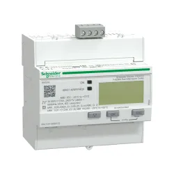 Schneider Electric A9MEM3255, Acti 9 iEM3000, CT, iEM3255, Enerji Ölçer, 1 Digital G/Ç, Modbus, Çoklu Tarife