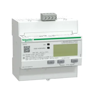 Schneider Electric A9MEM3255, Acti 9 iEM3000, CT, iEM3255, Enerji Ölçer, 1 Digital G/Ç, Modbus, Çoklu Tarife