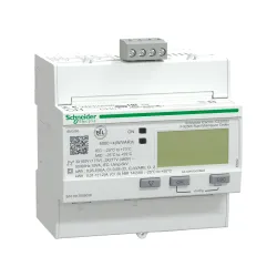 Schneider Electric A9MEM3265, Acti 9 iEM3000, CT, iEM3265, Enerji Ölçer, 1 Digital G/Ç, BACnet, Çoklu Tarife