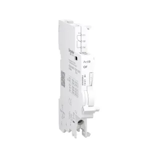 Schneider Electric A9N26904, Acti 9 C120 İçin OF Yardımcı Kontak, 1 K/A