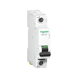 Schneider Electric A9N61519, Acti 9 C60H-DC, 63 Amper, 1 Kutuplu, C Tipi, Otomatik Sigorta, 6 kA, 1x63C