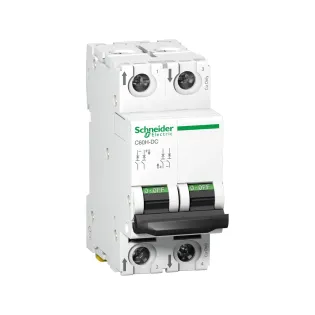 Schneider Electric A9N61528, Acti 9 C60H-DC, 10 Amper, 2 Kutuplu, C Tipi, Otomatik Sigorta, 6 kA, 2x10C