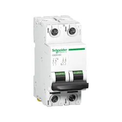 Schneider Electric A9N61529, Acti 9 C60H-DC, 13 Amper, 2 Kutuplu, C Tipi, Otomatik Sigorta, 6 kA, 2x13C
