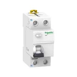 Schneider Electric A9R75225, Acti 9 iIDK, 25 Amper, 300mA, AC Tip, Kaçak Akım Koruma Rölesi, 2 Kutuplu (1 Faz+Nötr)