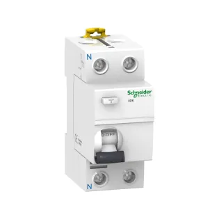 Schneider Electric A9R75225, Acti 9 iIDK, 25 Amper, 300mA, AC Tip, Kaçak Akım Koruma Rölesi, 2 Kutuplu (1 Faz+Nötr)