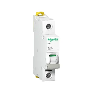 Schneider Electric A9S65192, Acti9 iSW, 125 Amper, 1 Kutuplu, Yük Ayırıcı