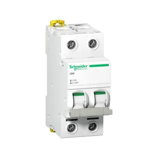 Schneider Electric A9S65292, Acti9 iSW, 125 Amper, 2 Kutuplu, Yük Ayırıcı