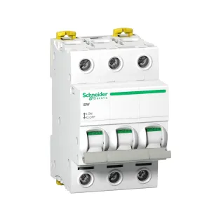 Schneider Electric A9S65363, Acti9 iSW, 63 Amper, 3 Kutuplu, Yük Ayırıcı