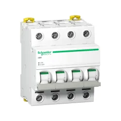 Schneider Electric A9S65492, Acti9 iSW, 125 Amper, 4 Kutuplu, Yük Ayırıcı