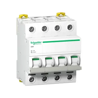 Schneider Electric A9S65492, Acti9 iSW, 125 Amper, 4 Kutuplu, Yük Ayırıcı