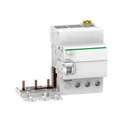 Schneider Electric A9V41363, Acti 9 Vigi iC60, 63 Amper, 30mA, AC Tip, Kaçak Akım Koruma Modülü, 3 Kutuplu